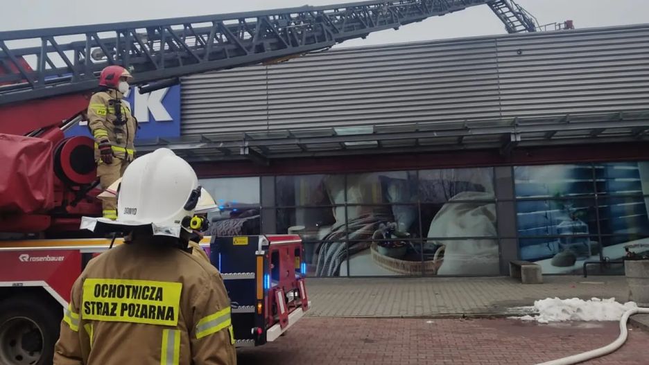 Zdjęcia: KP PSP Skarżysko-Kamienna