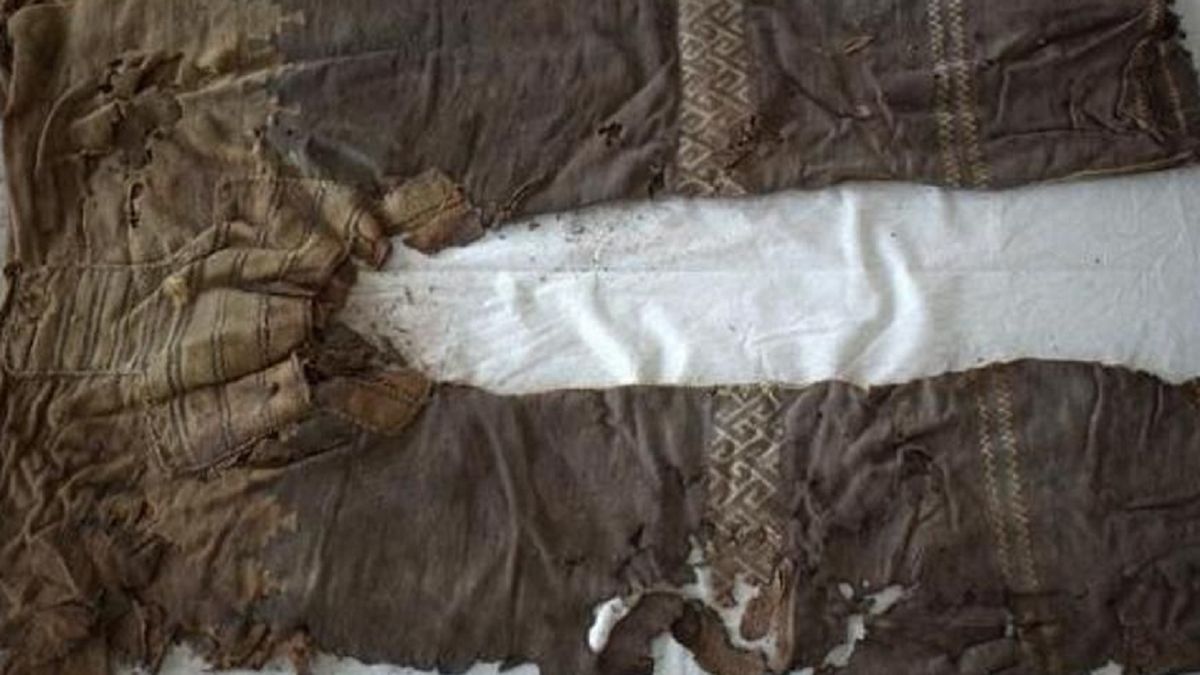 Najstarsze spodnie świata mają 3 tys. lat.