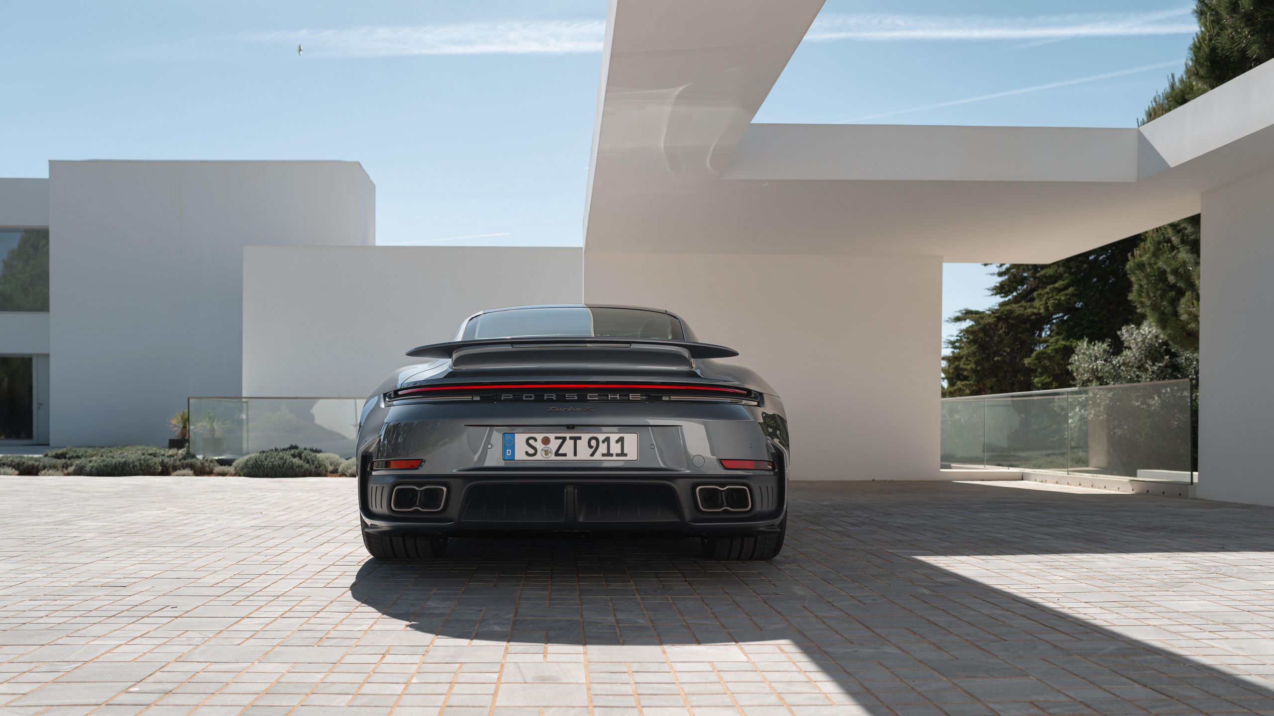Porsche 911 Turbo S