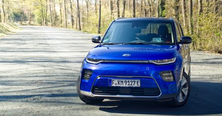 Kia e-Soul wygląda nietypowo i ma świetny napęd. Mnie przekonała