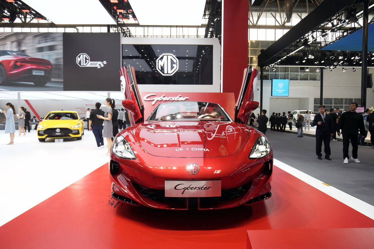 Chińskie auta podbijają polski rynek. Volvo miesza w statystykach