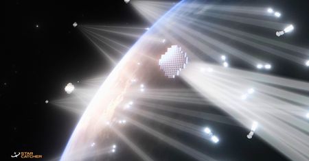 Powstanie pierwsza sieć energetyczna w kosmosie. Z laserami