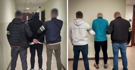 Policja zatrzymała trzy osoby. Przejęto narkotyki warte 4 mln zł