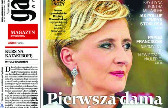 Wielowieyska i Wroński podzieleni ws. krytykowanego tekstu „Gazety Wyborczej” o parze prezydenckiej