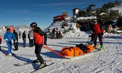 Tragiczny wypadek w Alpach. Polak w stanie krytycznym