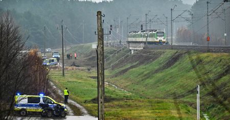 Sabotaż na torach. Są pierwsze zatrzymania