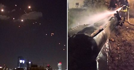 Iran odpowiedział na ataki Izraela. Nagrania świadków bombardowania