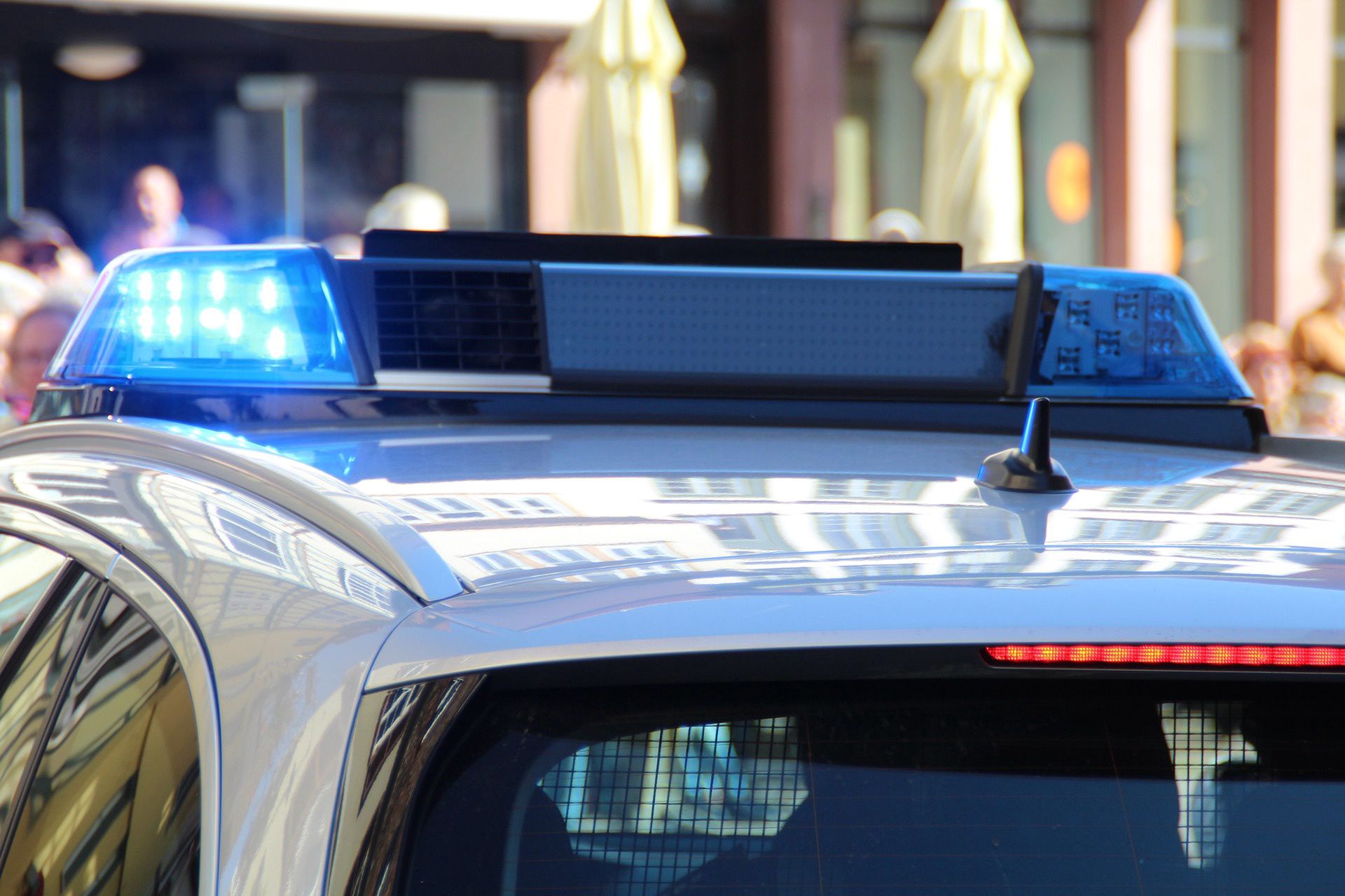 Nastolatki zostały zatrzymane przez policję.