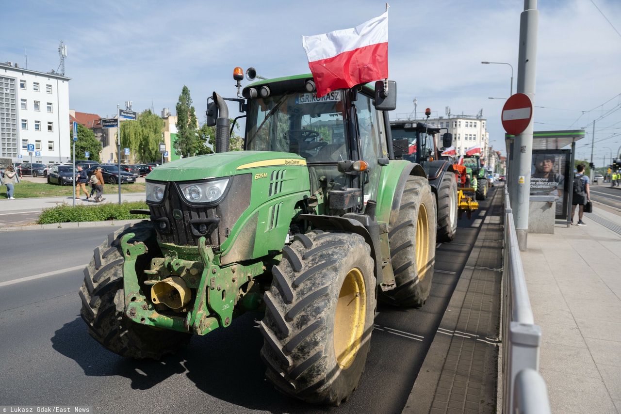 Rolnicy wznawiają protesty. Szykują się utrudnienia dla kierowców