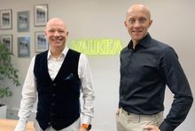 Od lewej: Morten Lindholm (Deputy CEO) i Tomasz Opiela (CEO)