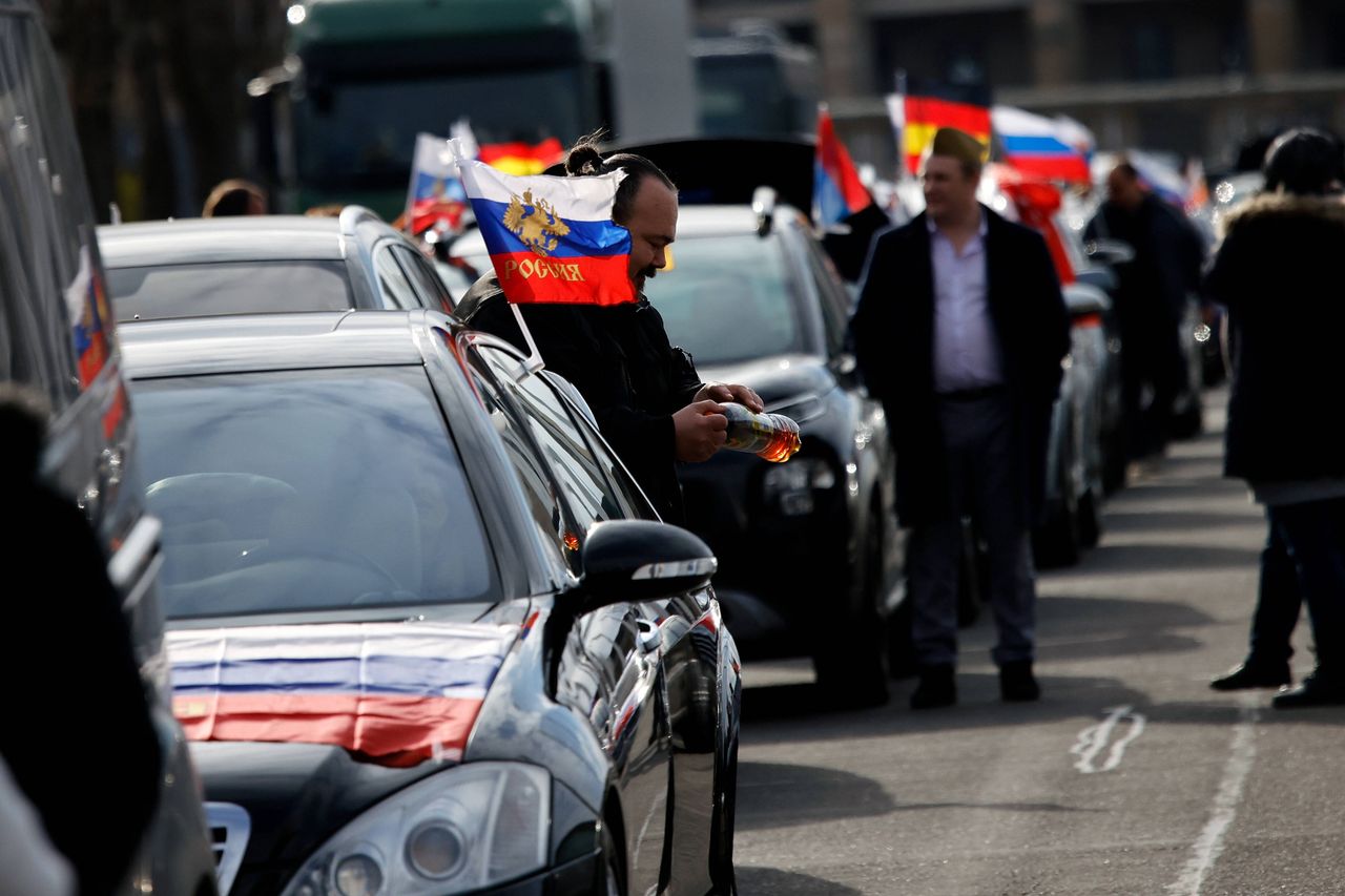 "Parada hańby" w Berlinie. Ambasador Ukrainy oburzony na Niemców