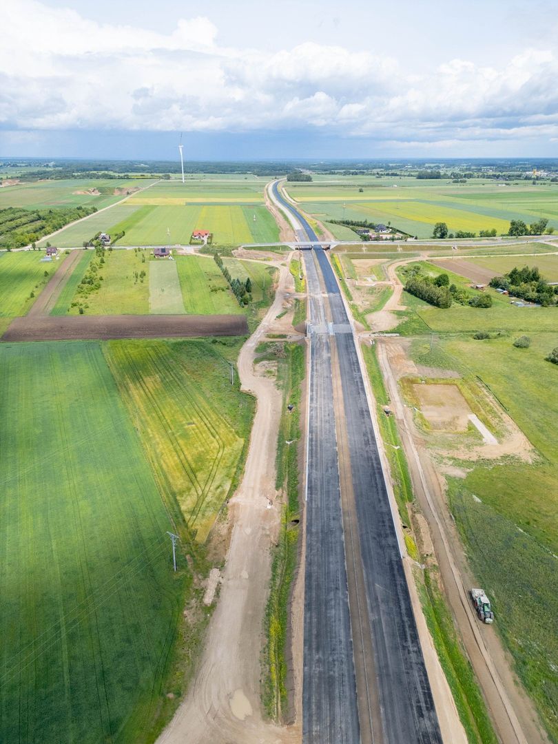Budowa S19. Odcinki od Haciek przez Bielsk Podlaski Zachód do Bociek