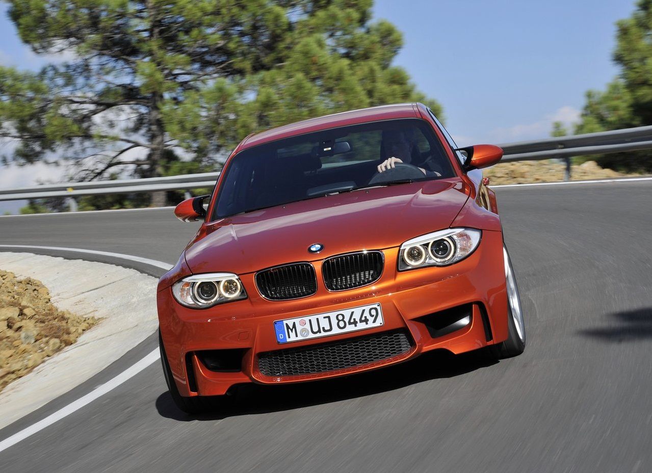 BMW 1 M Coupe 2011
