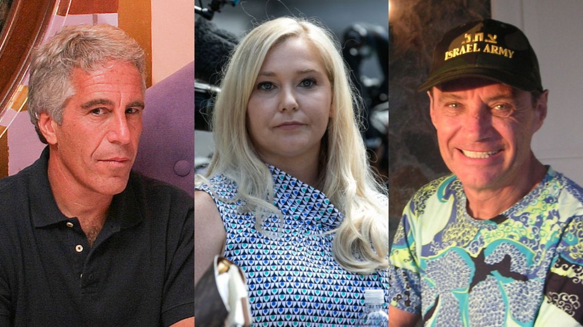 Virginia Giuffre twierdziła, że padła ofiarą Epsteina i Brunela