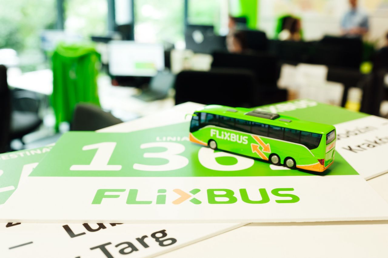 Warszawa. FlixBus uruchamia kolejne połączenia ze stolicy