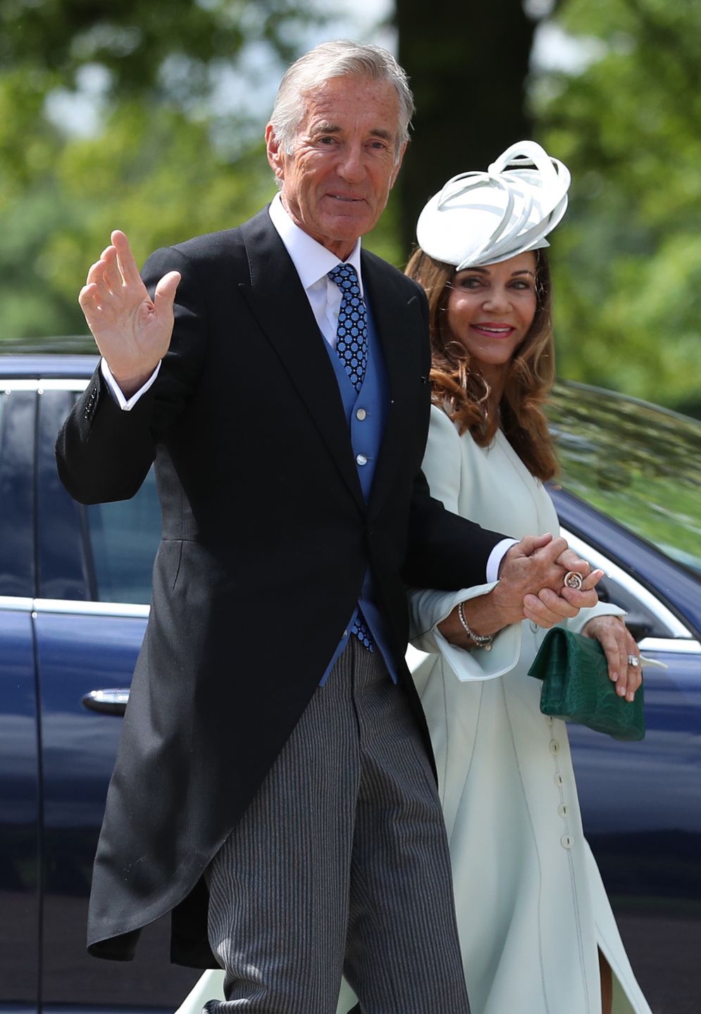 Teść Pippy Middleton oskarżony o gwałt na nieletniej. Sprawa jest w toku 