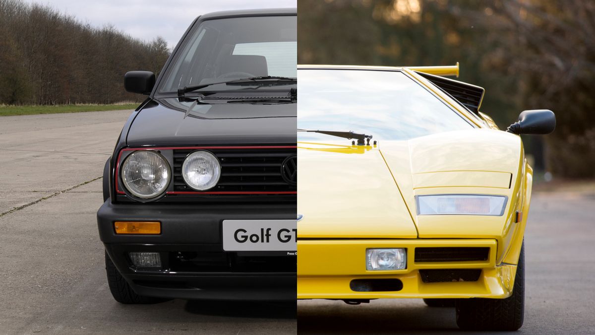 Od hothatcha do włoskiego supersamochodu.