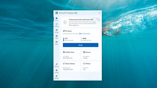 Microsoft PC Manager