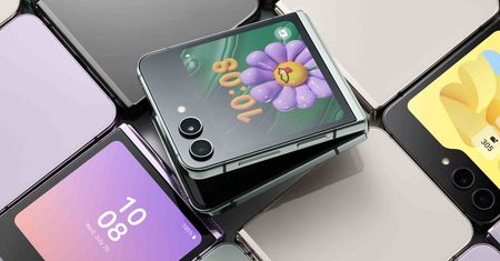 Składany samsung w tańszej wariacji. Galaxy Z Flip 7 FE na zdjęciach