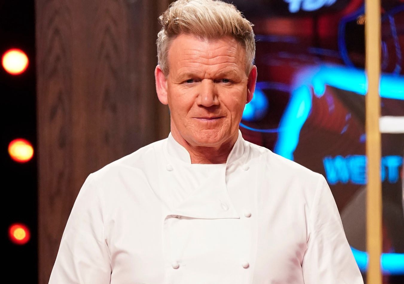 Gordon Ramsey prowadził m.in. amerykańską edycję "MasterChefa"
