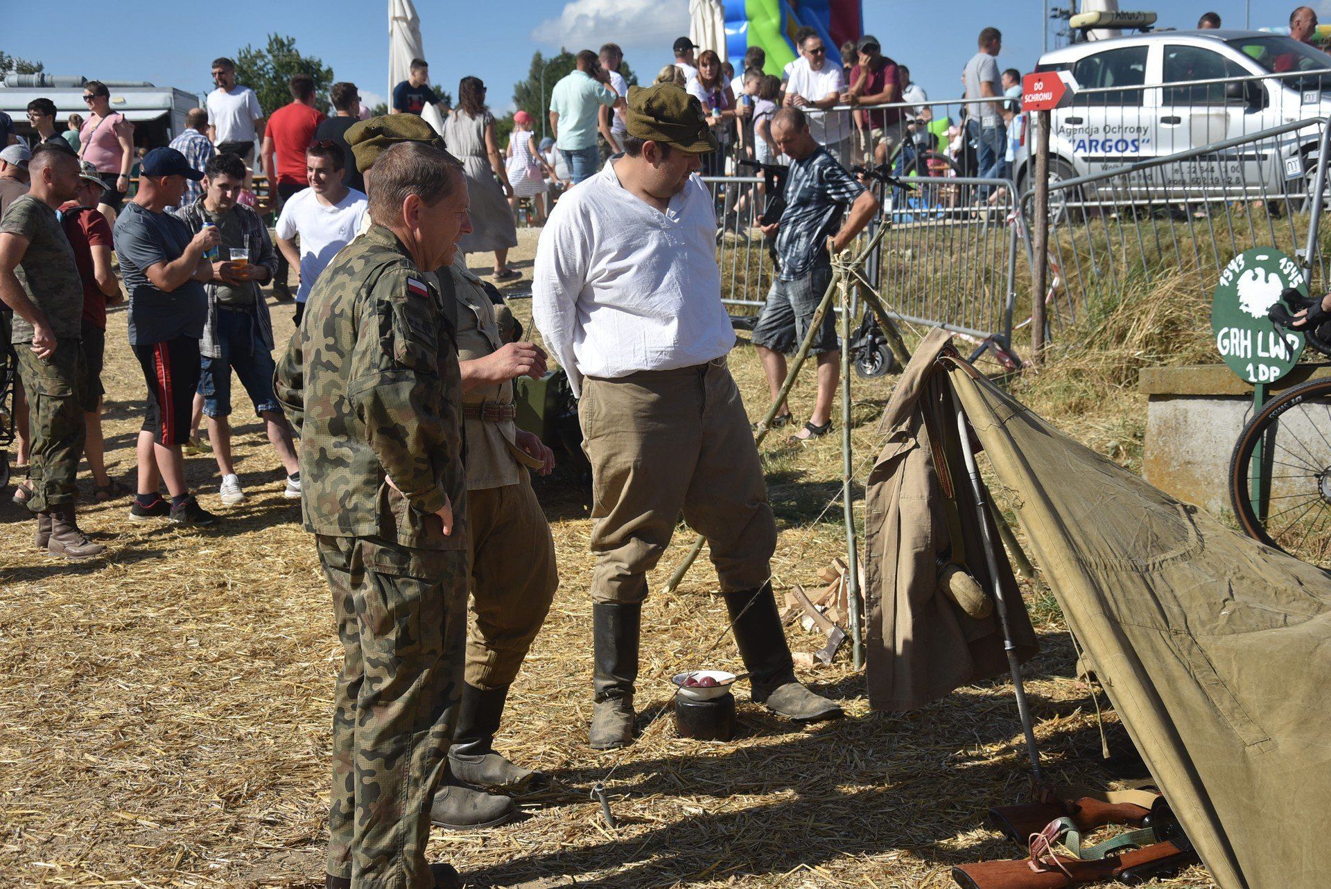 Piknik historyczno-militarny w Miechowie