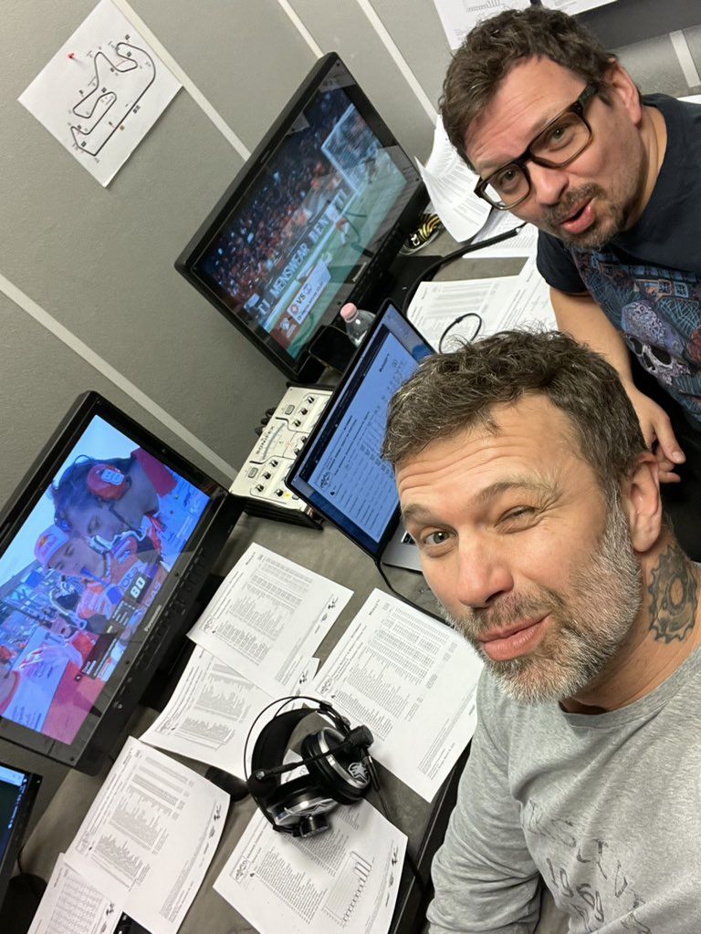 Adam Badziak i Grzegorz Jędrzejewski