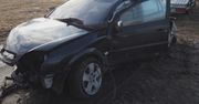 Pijany 19-latek rozbił auto. Groźna kolizja pod Włocławkiem