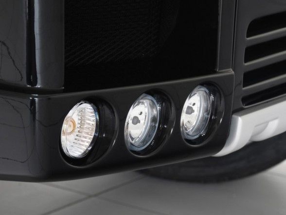 Brabus Mercedes Benz G v12 S