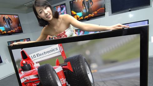 72 cale LED LCD 3D. LG szaleje 1