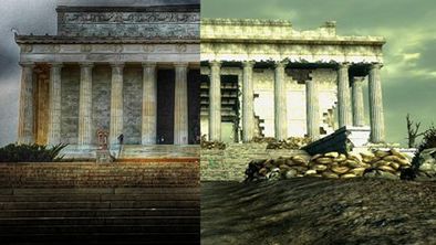 Fallout 3 i rzeczywistość - spacer po Waszyngtonie 1