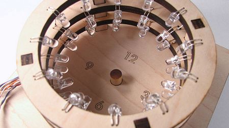 Domowy zegar słoneczny, który wskazuje sekundy! 1