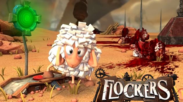 Flockers - świetny klon kultowych Lemingów za tydzień w App Store 1