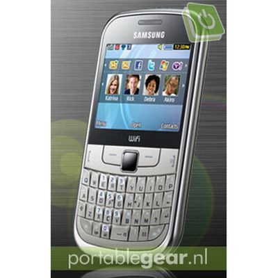 Samsung Ch@t 335: tania kopia BlackBerry