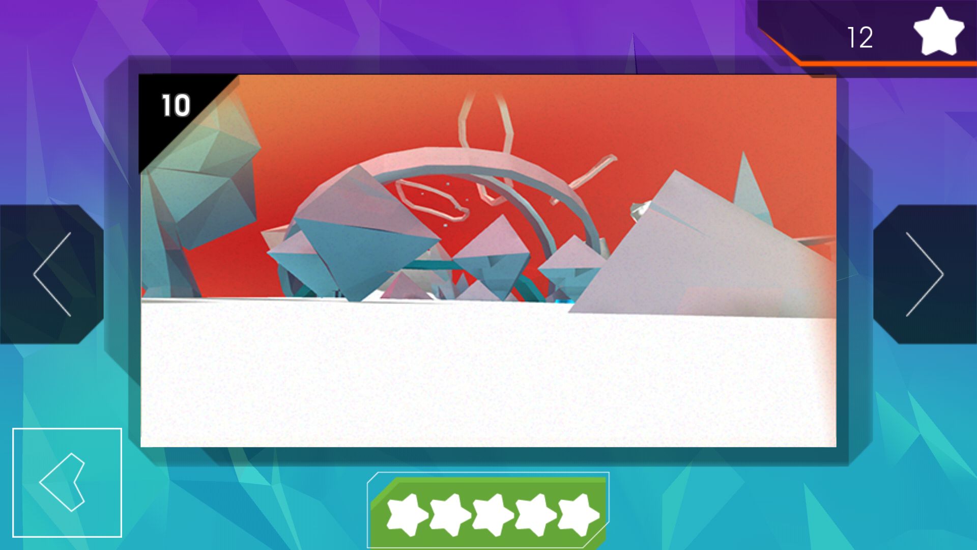 Ekstremalnie krótka, ale ciekawa wyścigówka. Recenzja Stunt Rush 4