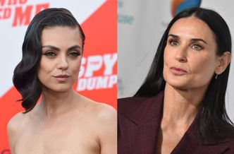 Mila Kunis nie przeczyta autobiografii Demi Moore. "To ostatnia rzecz, na jaką ma ochotę"