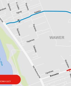 Warszawa. Prace drogowców i utrudnienia w ruchu