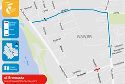 Warszawa. Prace drogowców i utrudnienia w ruchu