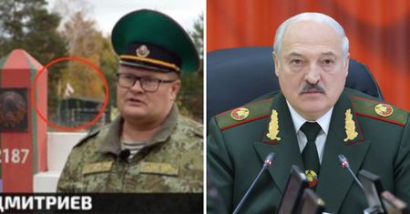 Zadrwili z Łukaszenki na granicy. "Oburzenie w Mińsku"