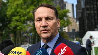 Niespodziewane spotkanie Sikorskiego. Rozmawiał z szefem białoruskiego MSZ