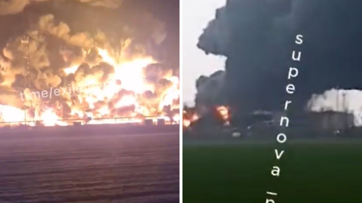 Eksplozje w Kraju Krasnodarskim