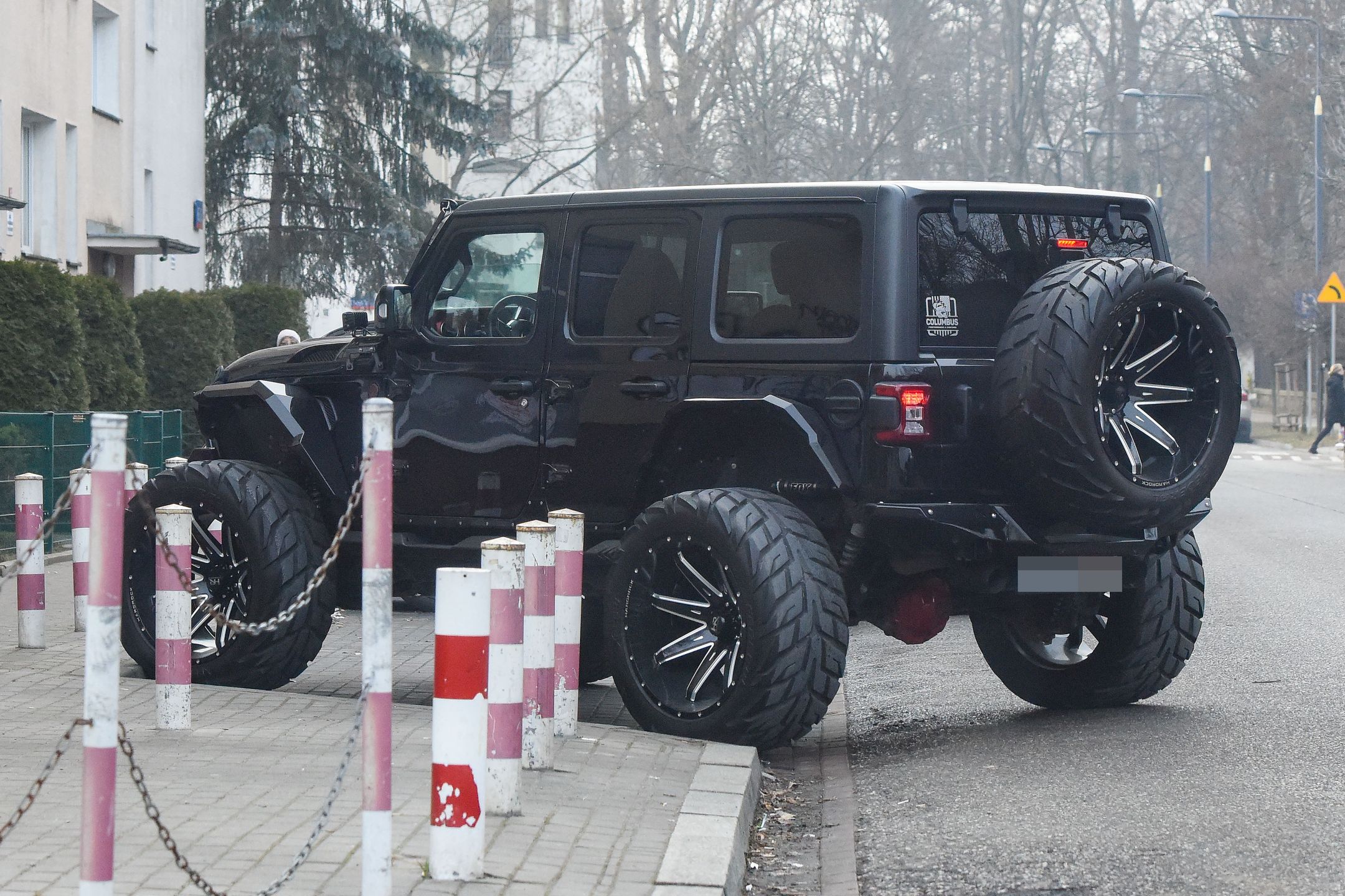 Kuba Wojewódzki "przyłapany" na mieście