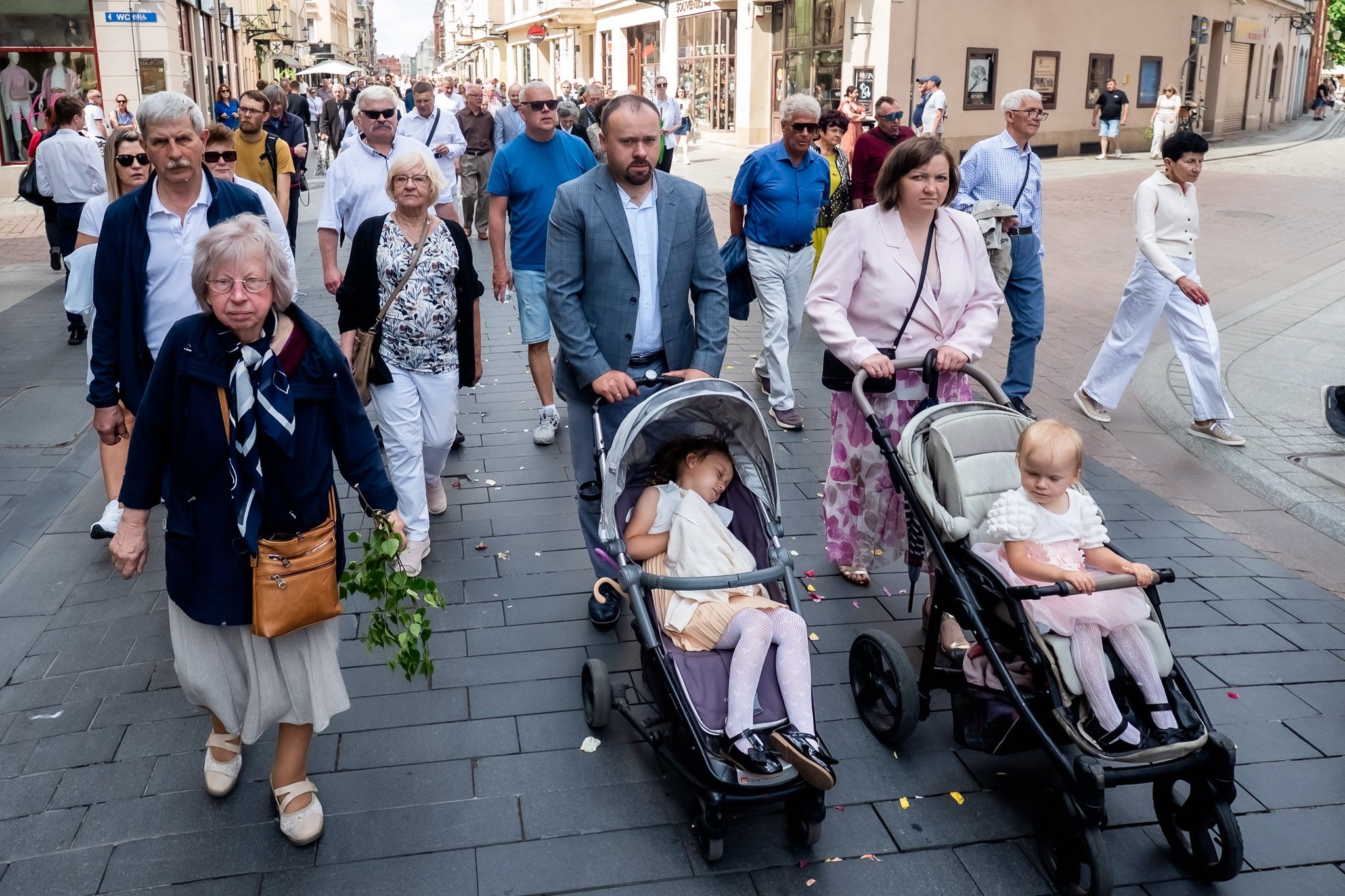 Procesja w Boże Ciało