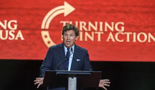 "Nadchodzi wojna". Carlson przedstawił swoją teorię