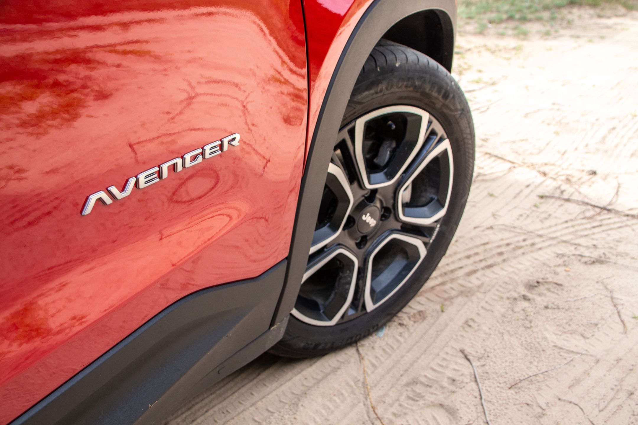 Jeep Avenger e-Hybrid