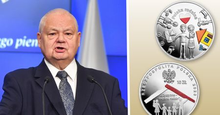Nowa "rodzinna" moneta od NBP. Prezes Glapiński: świetna na prezent dla dzieci