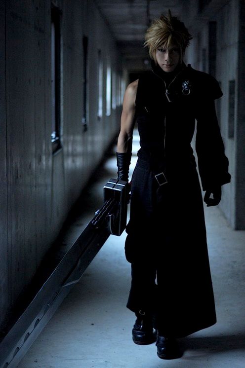 Niesamowity cosplay z Final Fantasy 4