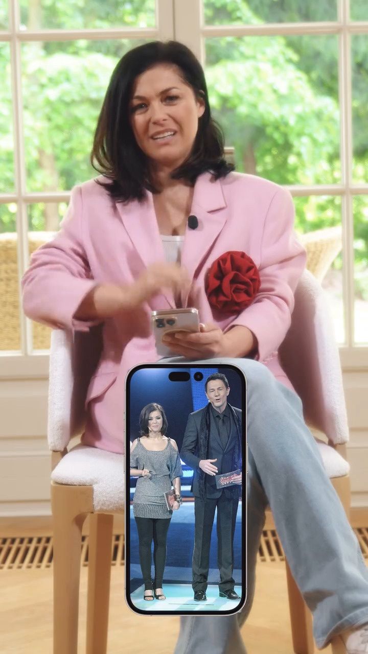 Katarzyna Cichopek zestawiła swój obecny styl z dawnymi outfitam