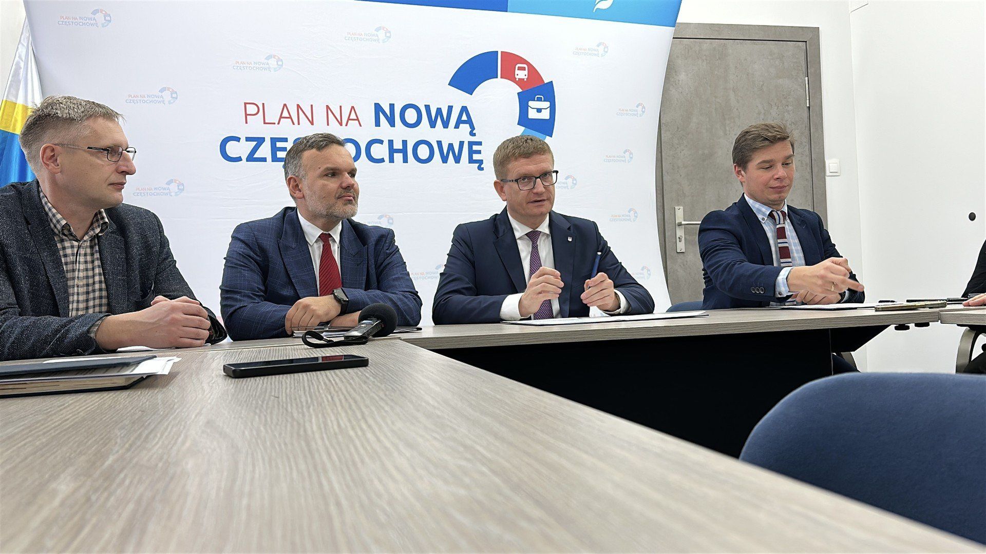 Częstochowa chce wchłonąć część sąsiedniej gminy. Prezydent zwołał pilną konferencję prasową