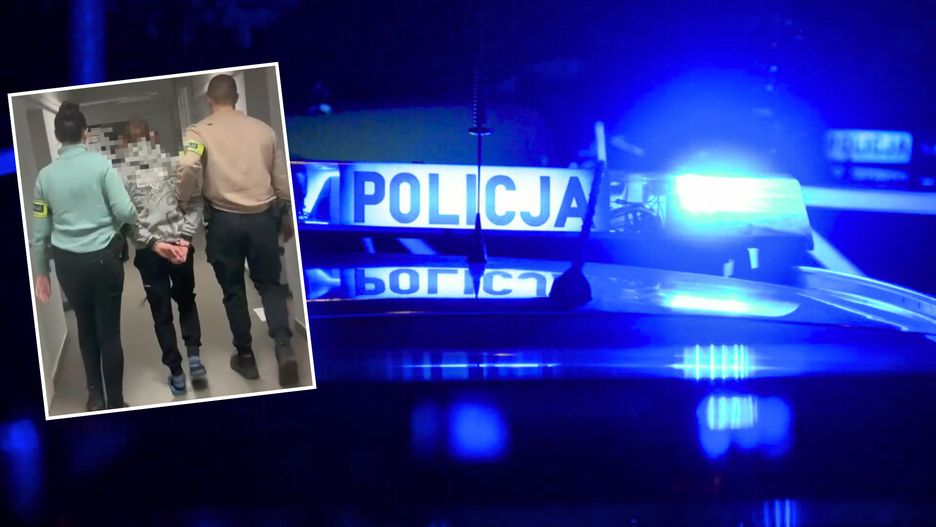 Zatrzymany w Czarnkowie.