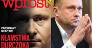 Durczok o nowej okładce "Wprost": "Zapowiadam. BĘDZIE KOLEJNY PROCES! BOICIE SIĘ, CO...?"